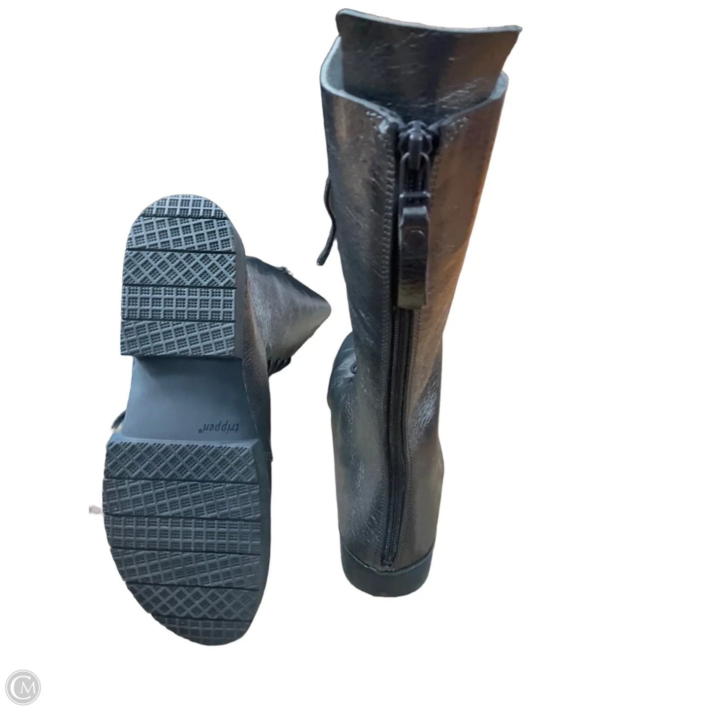 Boots Combat By Cma In Grey, Size: 9.5