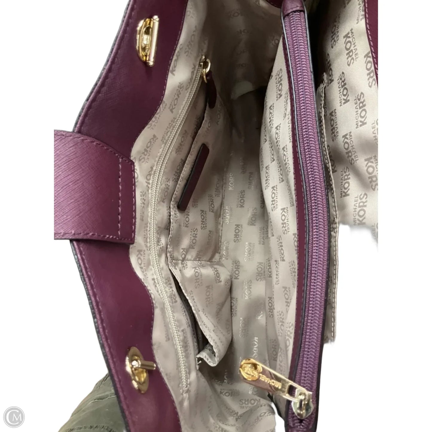 Handbag Designer By Michael Kors, Size: Medium