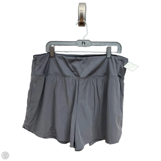 Athletic Shorts By Spyder In Black, Size: Xxl