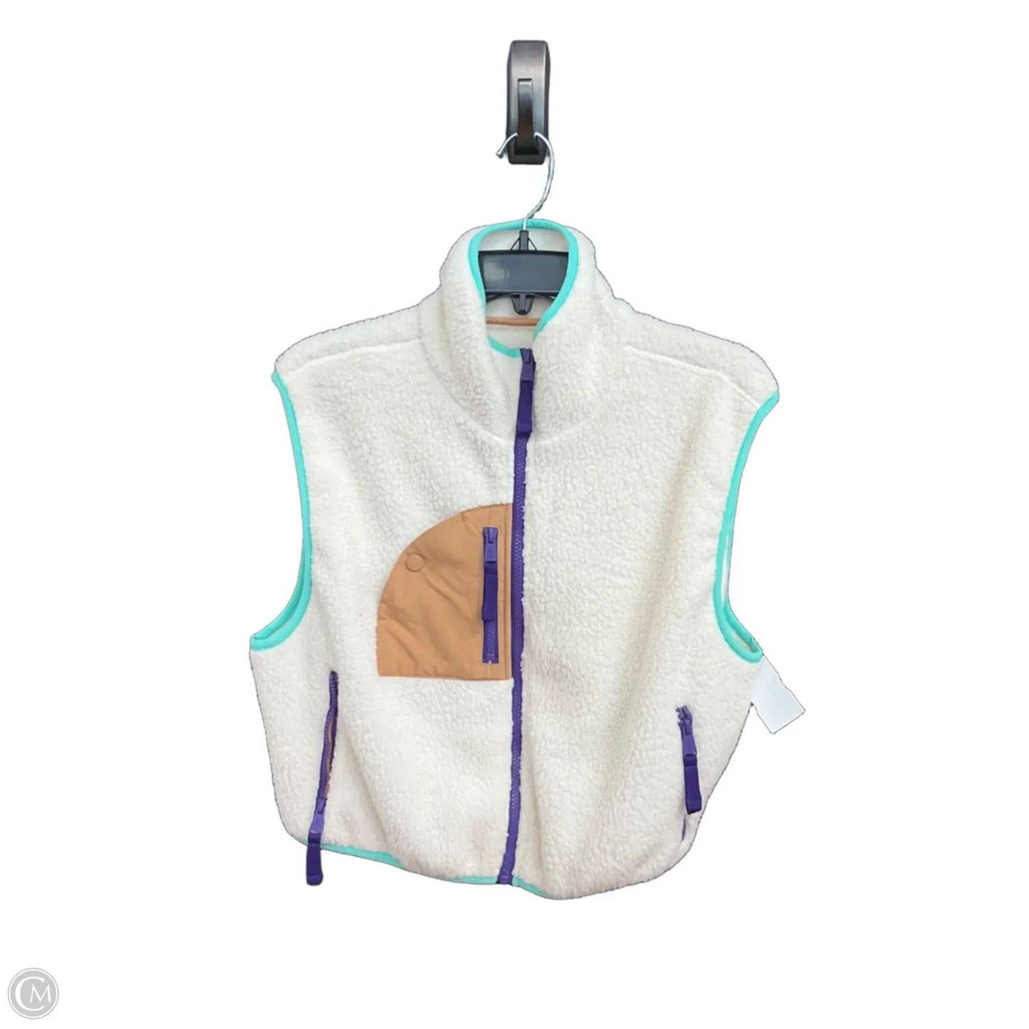 Vest Fleece By Free People In Cream, Size: S