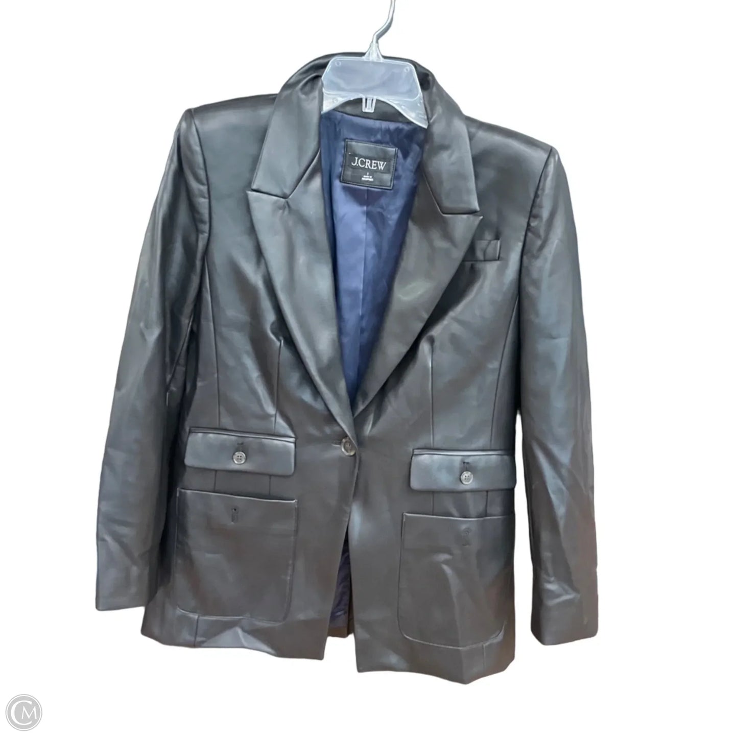 Blazer By J. Crew In Black, Size: Xs
