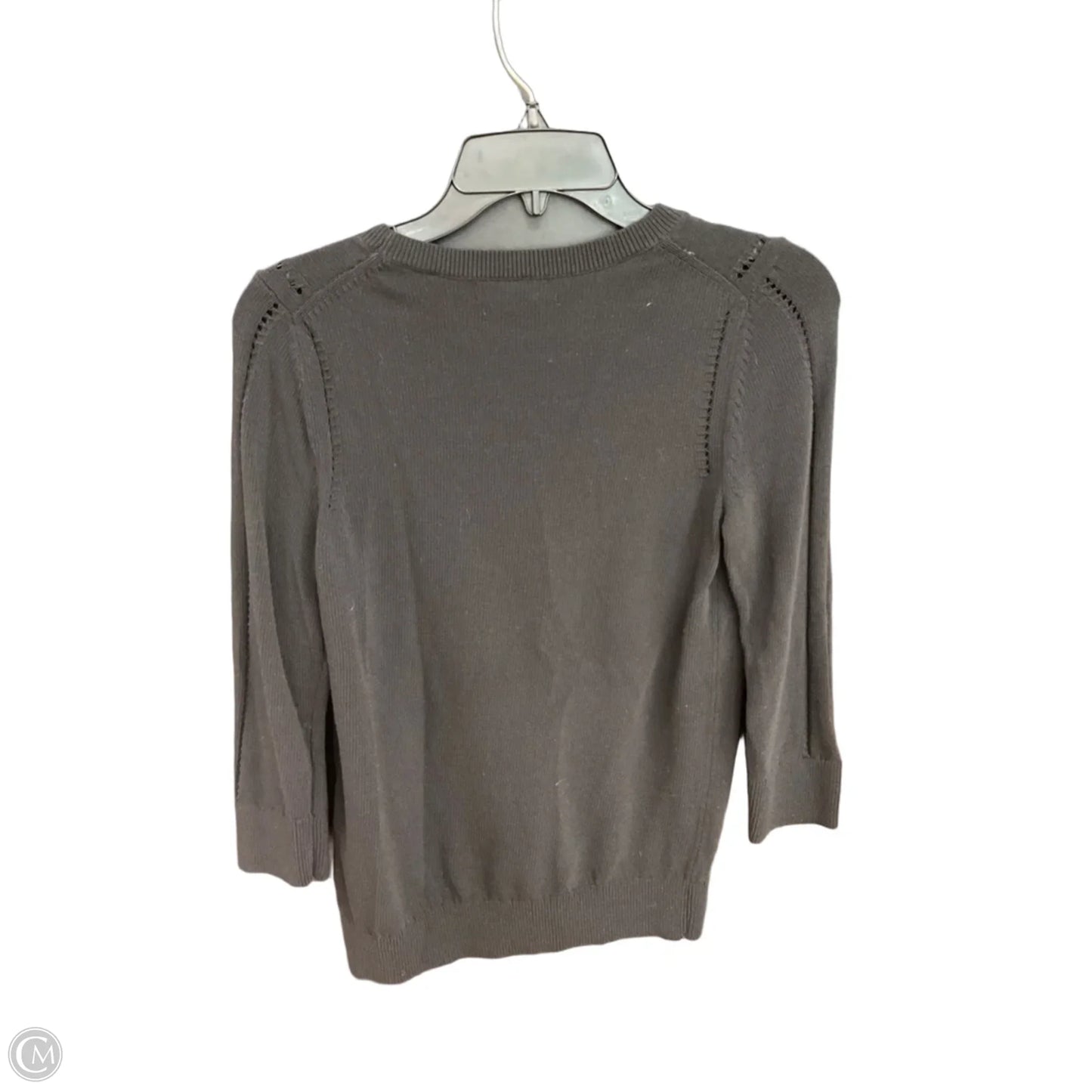 Top Long Sleeve Basic By Banana Republic In Black, Size: 0