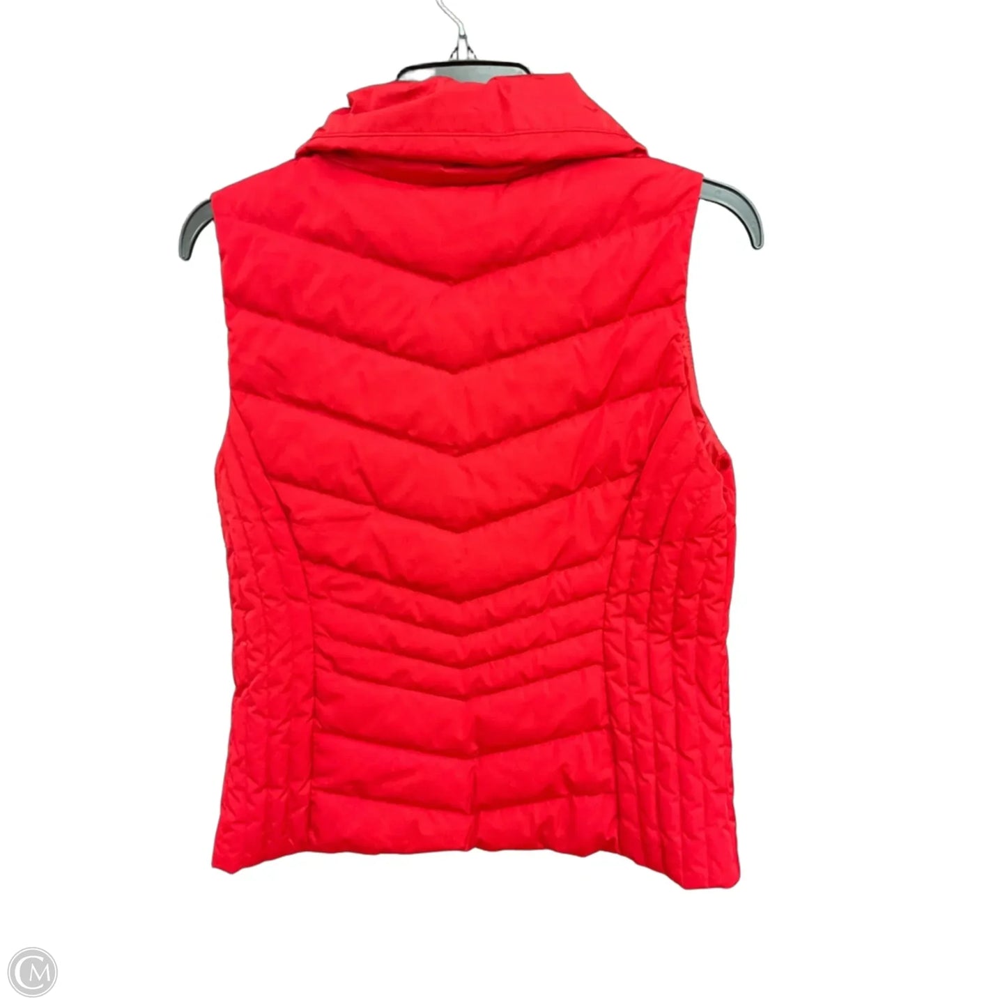 Vest Puffer & Quilted By Talbots In Red, Size: Xs