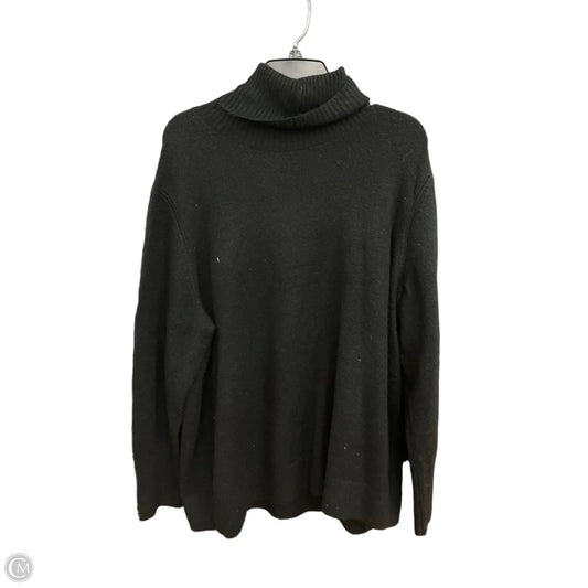 Sweater By Gap In Black, Size: Xxl
