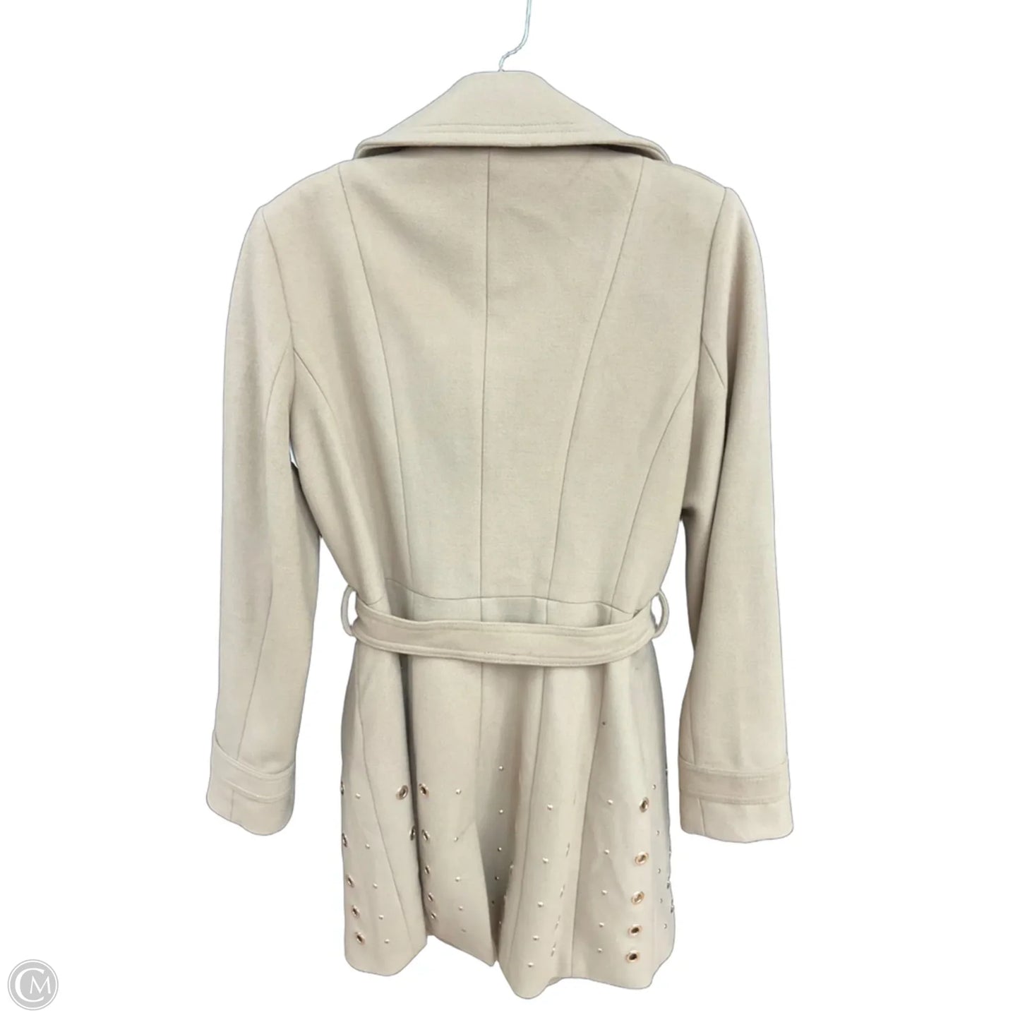 Coat Trench Coat By White House Black Market In Tan, Size: S