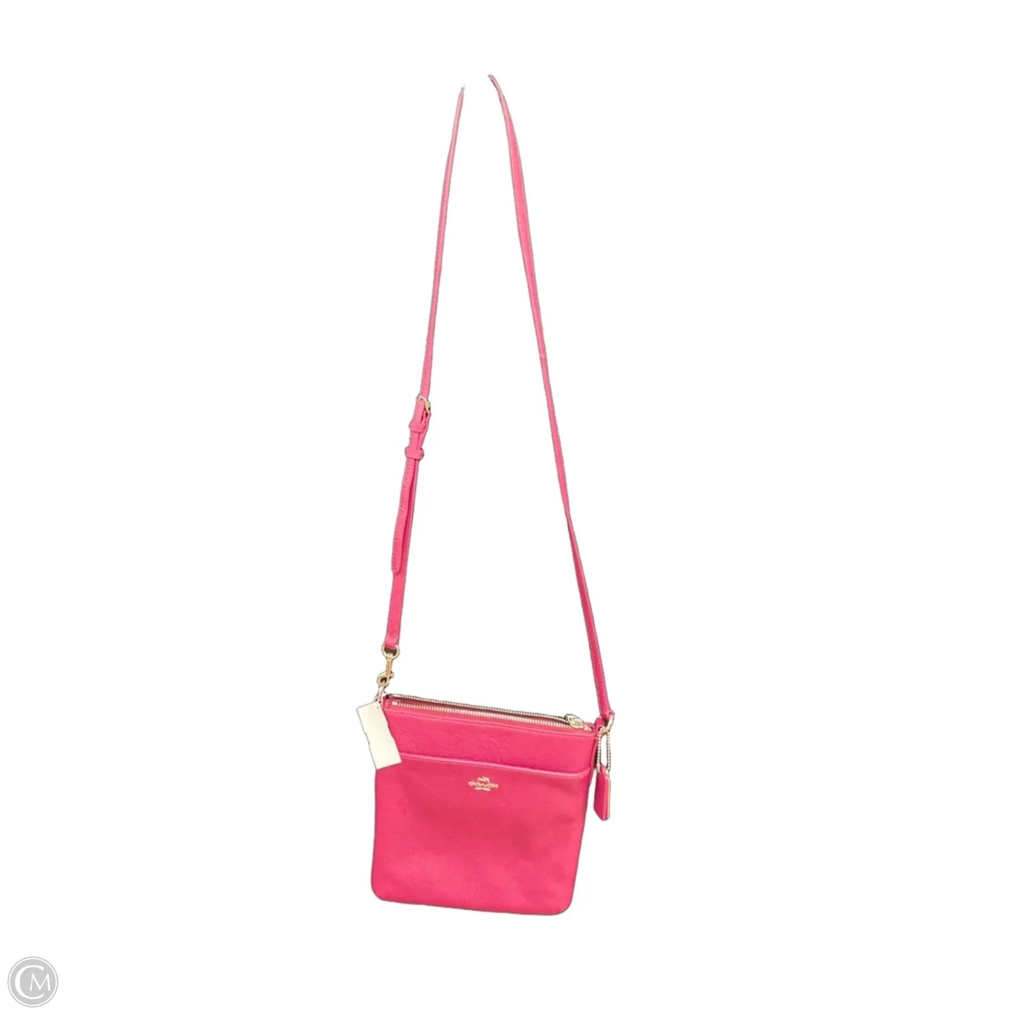 Crossbody Designer By Coach, Size: Medium