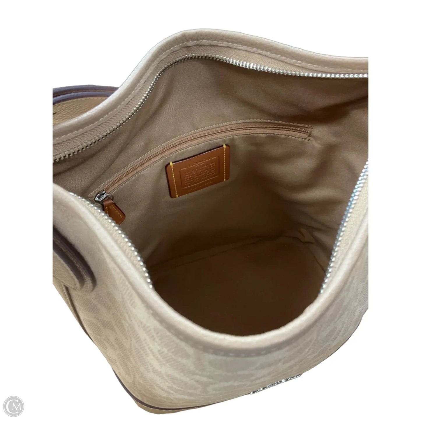 Handbag Designer By Coach, Size: Medium