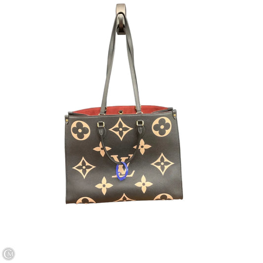 Handbag Luxury Designer By Louis Vuitton, Size: Large