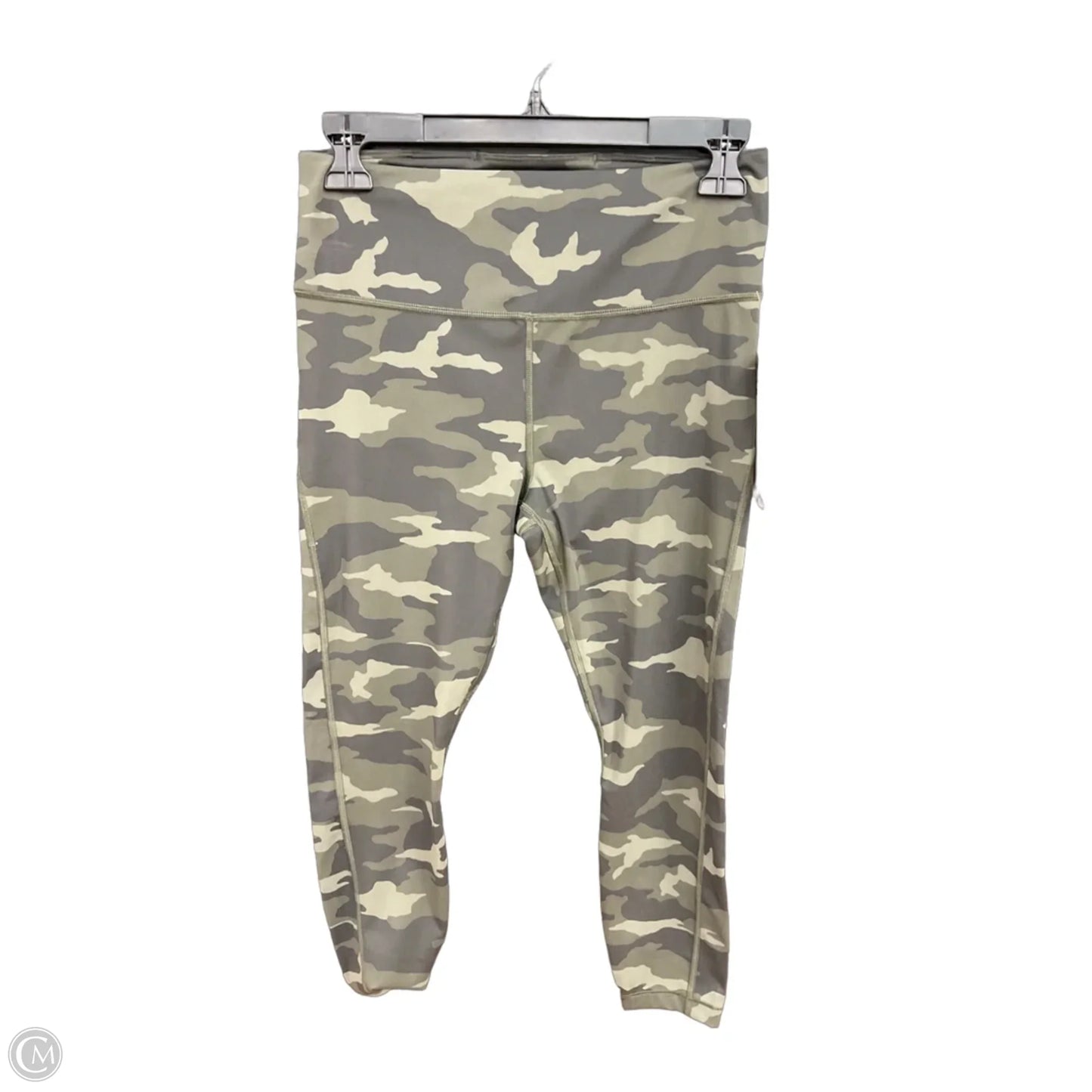 Athletic Leggings By Athleta In Camouflage Print, Size: S