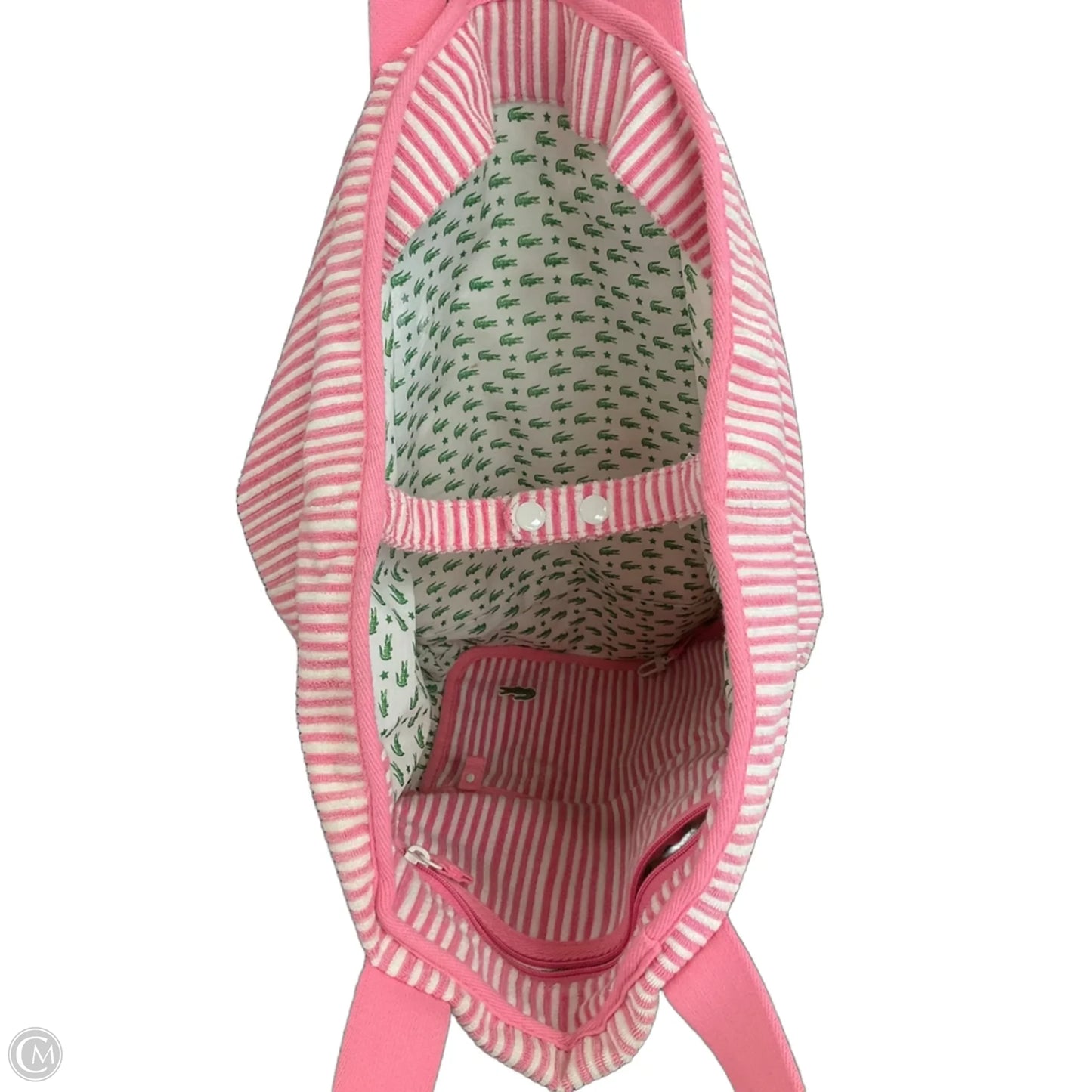 Tote By Lacoste, Size: Large