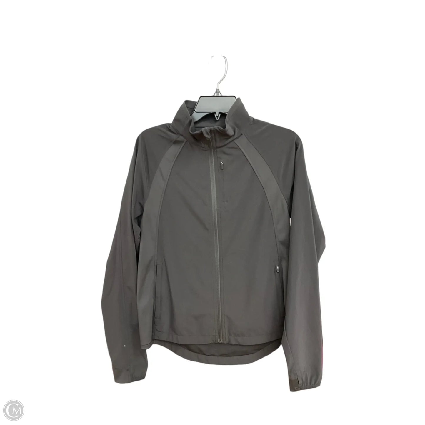 Athletic Jacket By Athleta In Black, Size: S