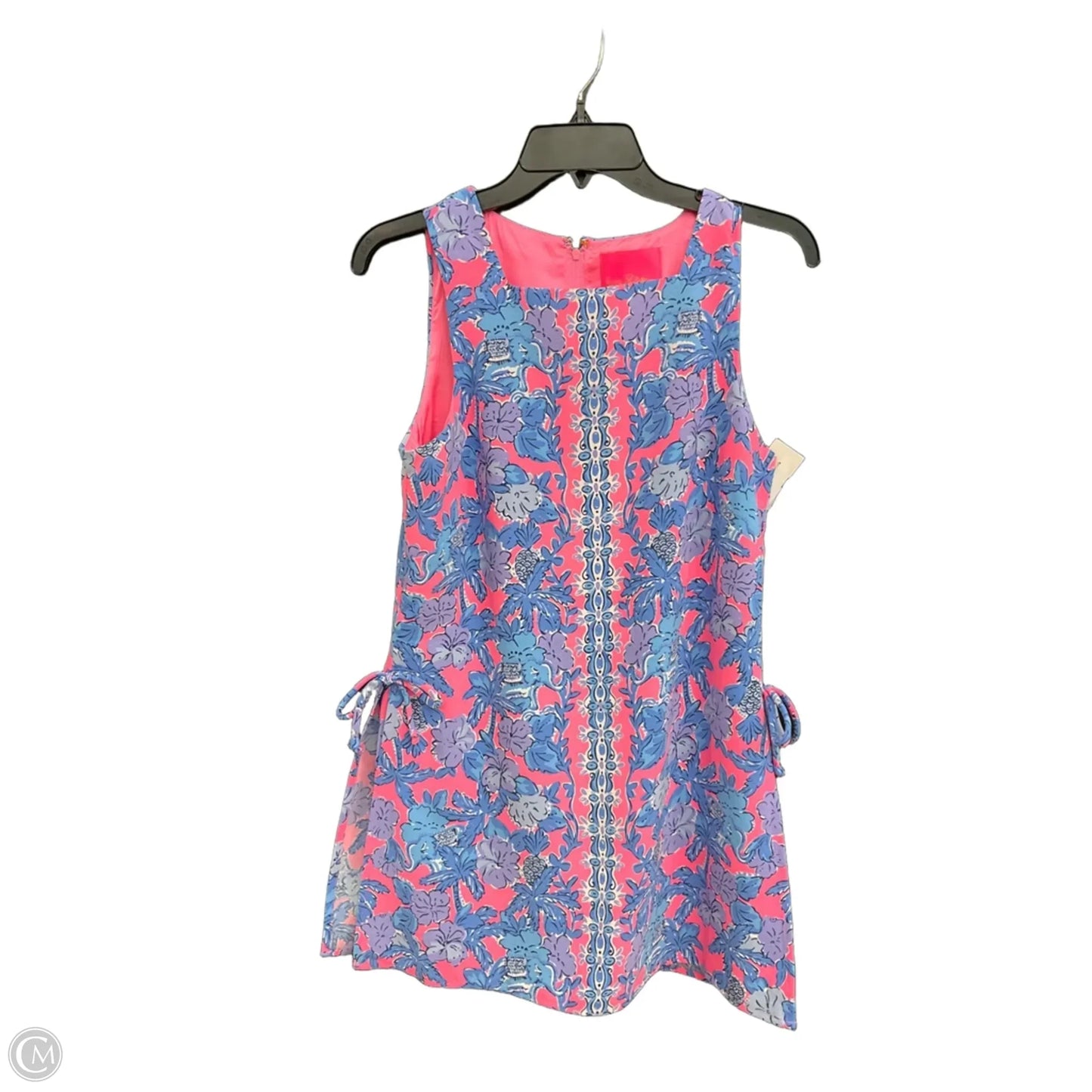 Romper Designer By Lilly Pulitzer In Blue, Size: 4