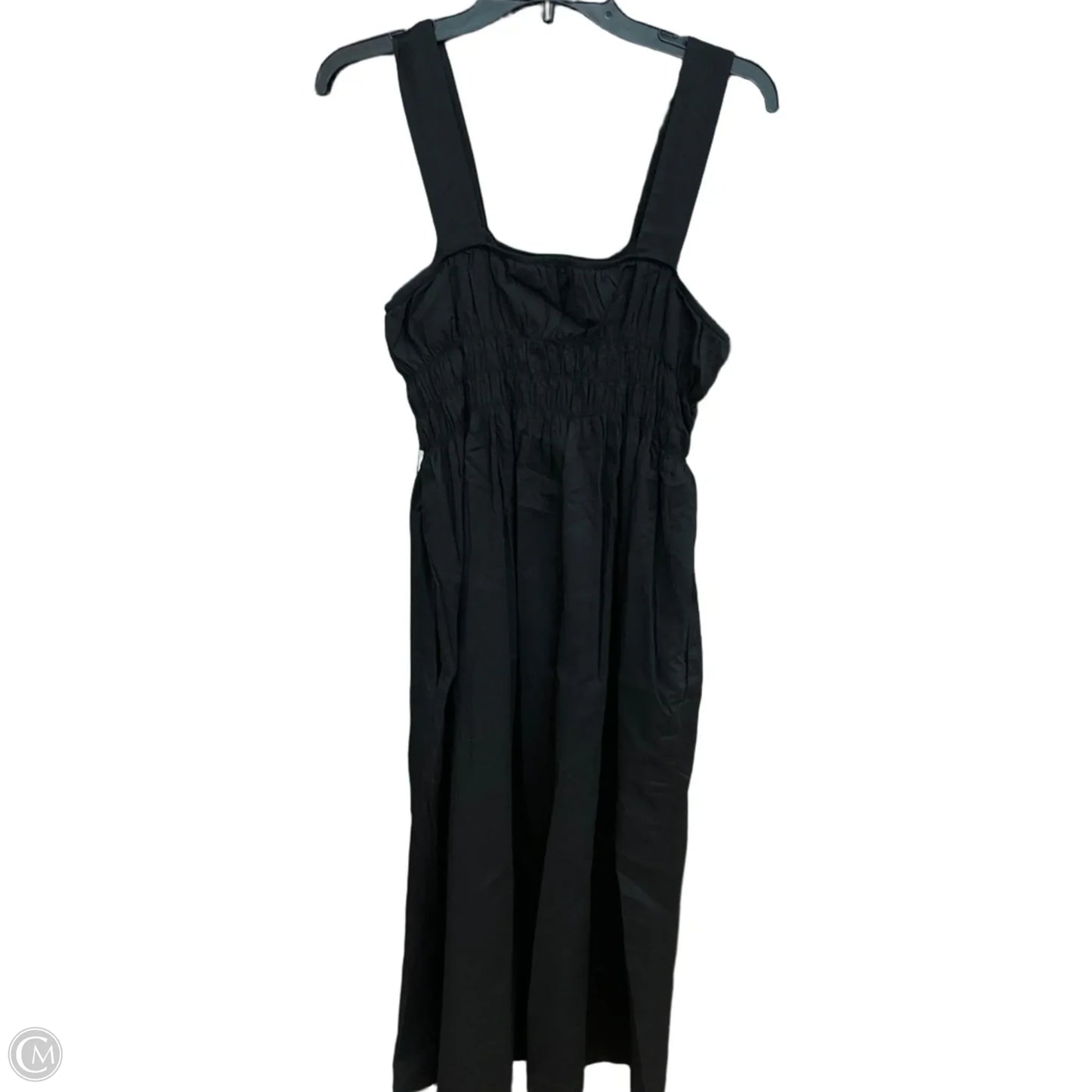 Dress Casual Maxi By Banana Republic In Black, Size: M