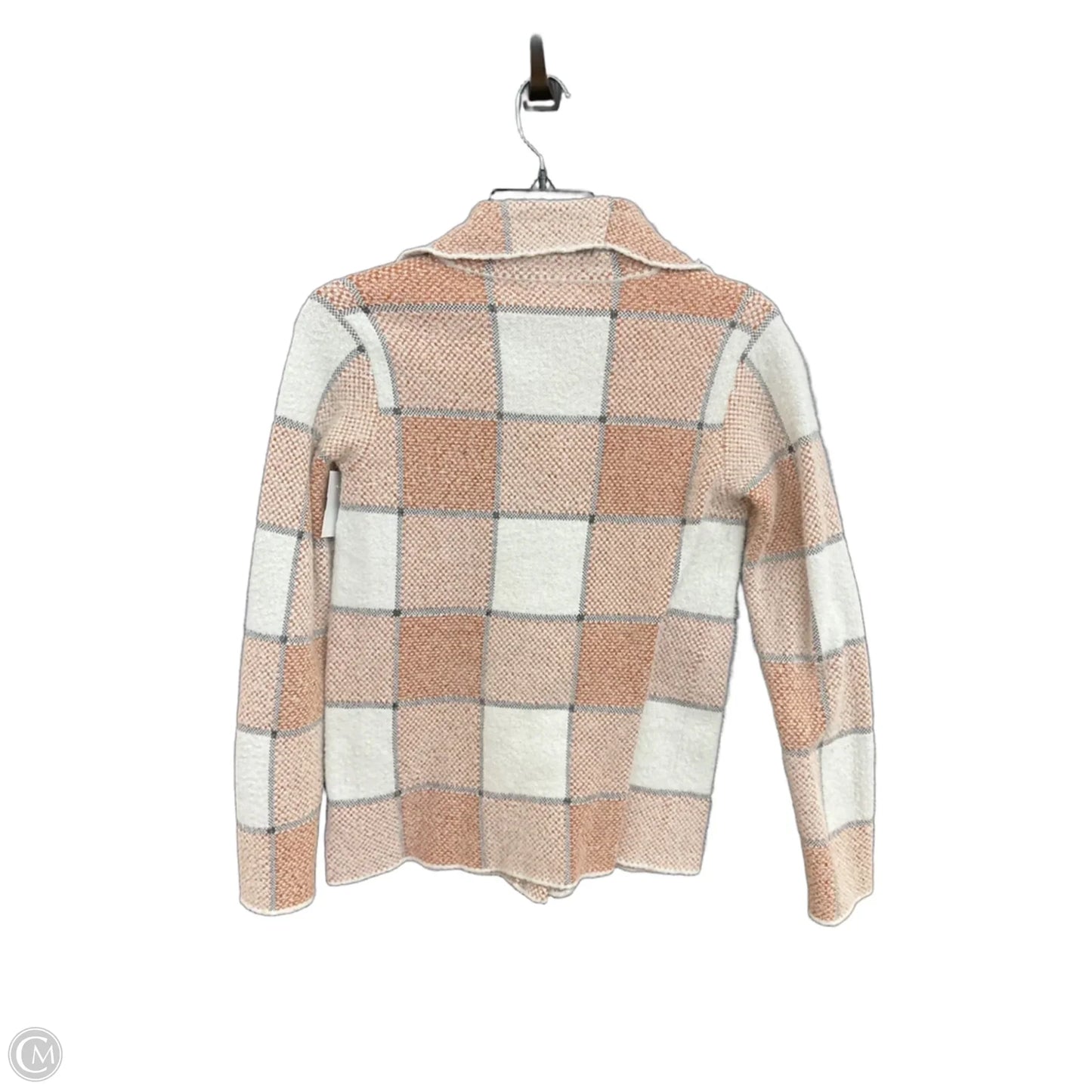 Cardigan By Rachel Zoe In Plaid Pattern, Size: Xs