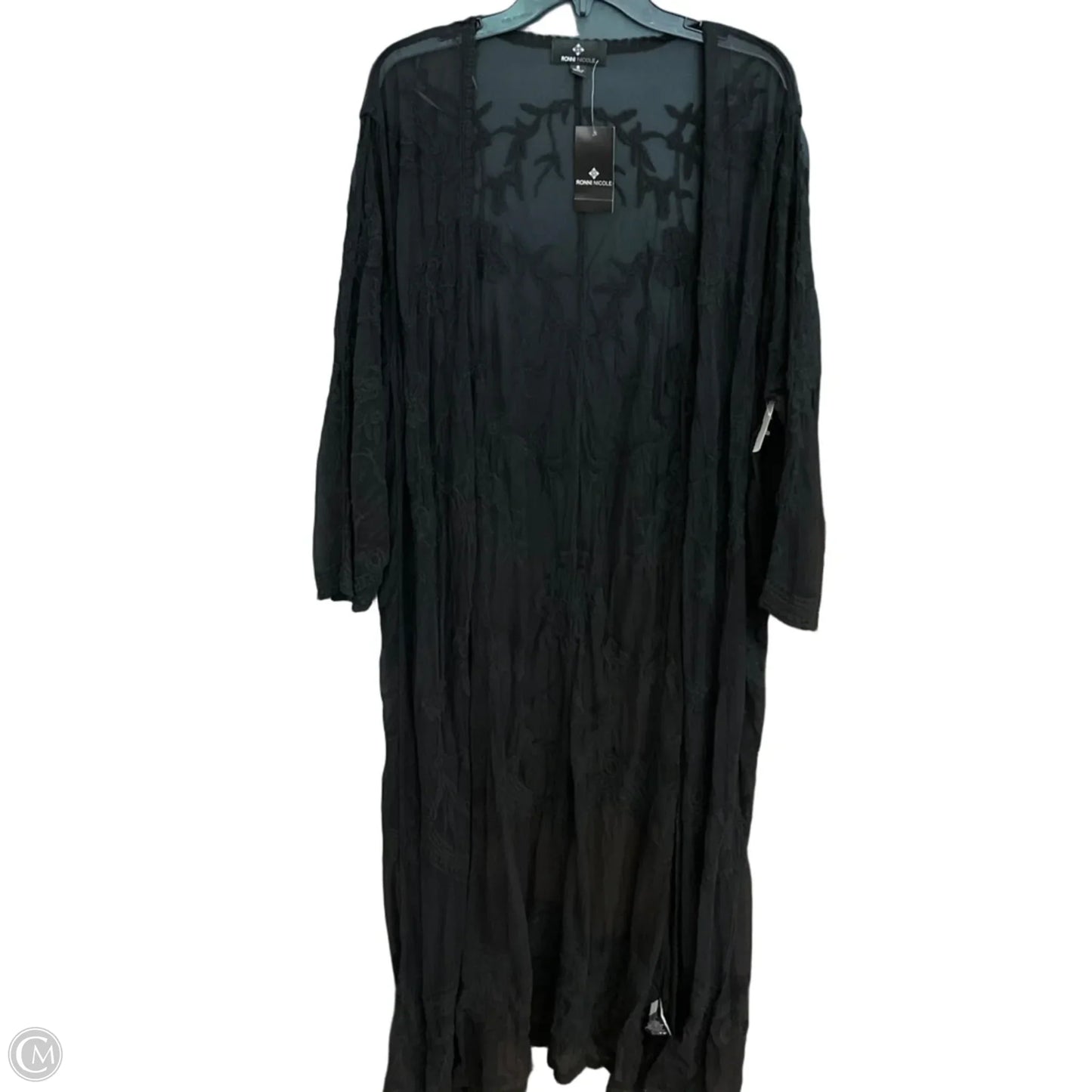 Kimono By Ronnie Nicole In Black, Size: S