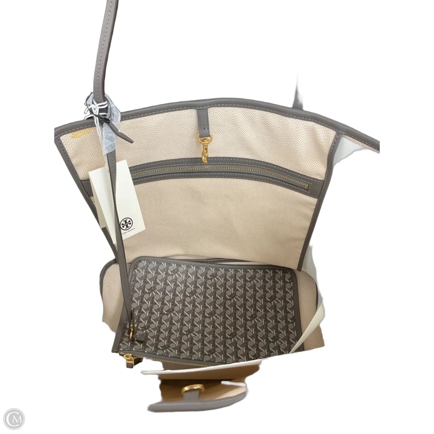 Tote Designer By Tory Burch, Size: Large