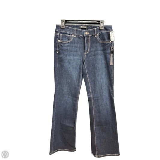 Jeans Boot Cut By White House Black Market In Blue Denim, Size: 8p