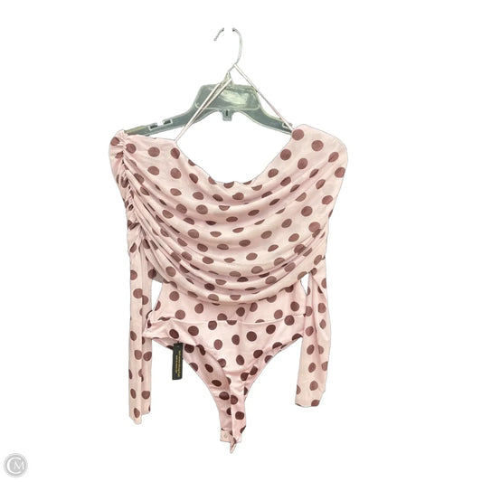 Bodysuit By Afrm In Pink, Size: M