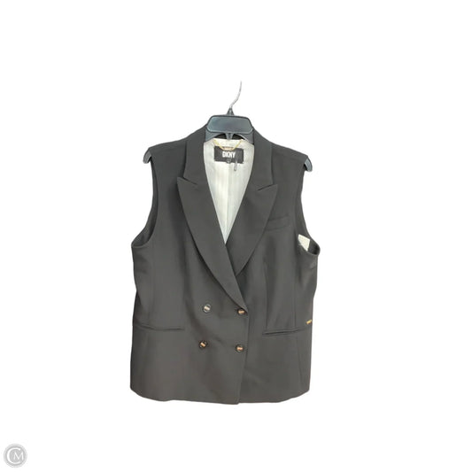 Blazer By Dkny In Black, Size: Xl