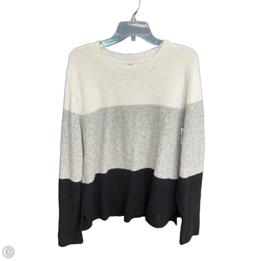 Sweater By J. Crew In Multi-colored, Size: Xl