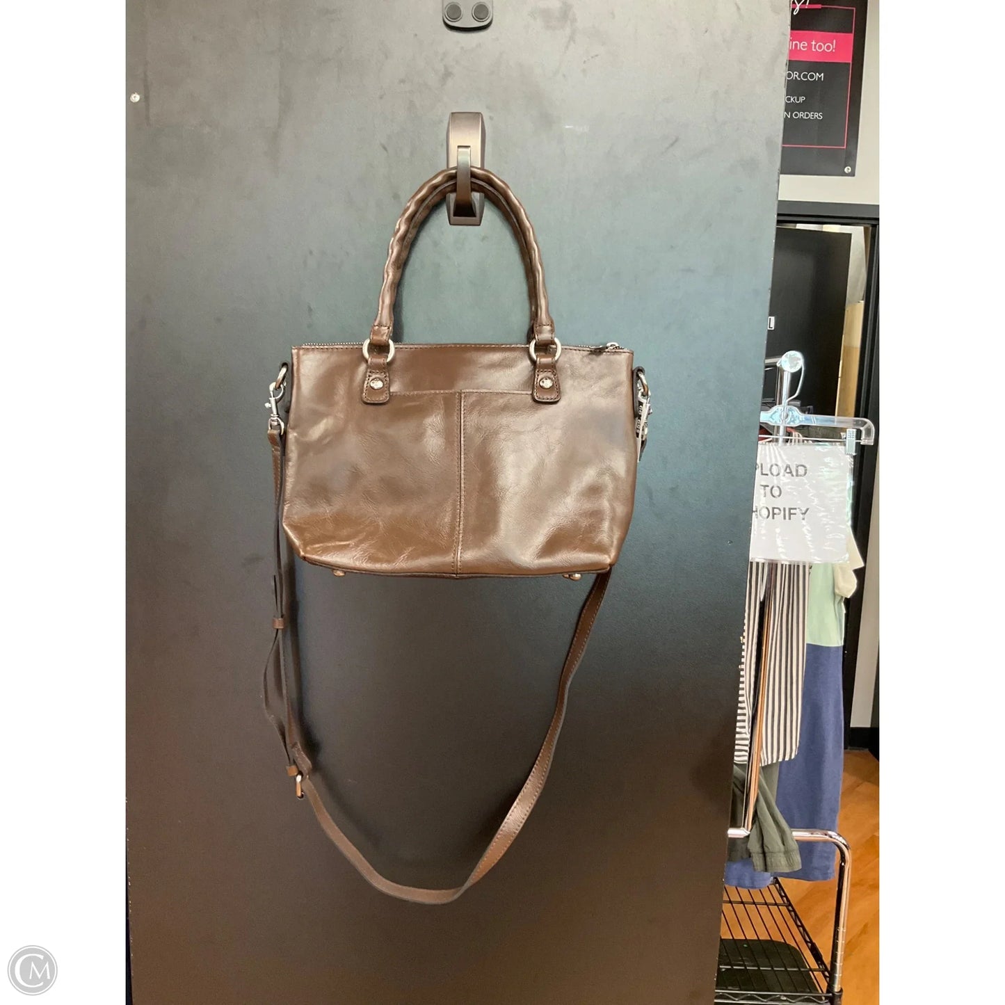Crossbody Designer By Patricia Nash, Size: Large