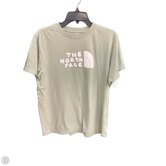 Top Short Sleeve By The North Face In Green, Size: M