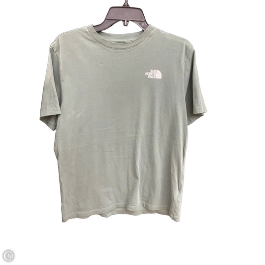Top Short Sleeve By The North Face In Green, Size: M