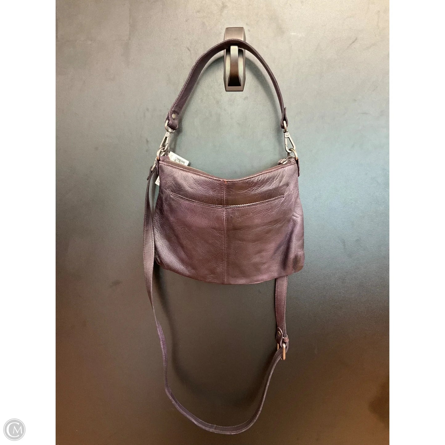 Crossbody Leather By Cmb, Size: Medium