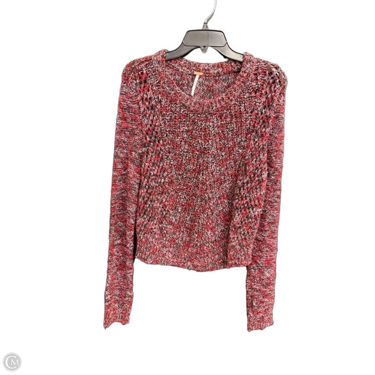 Sweater By Free People In Red, Size: S