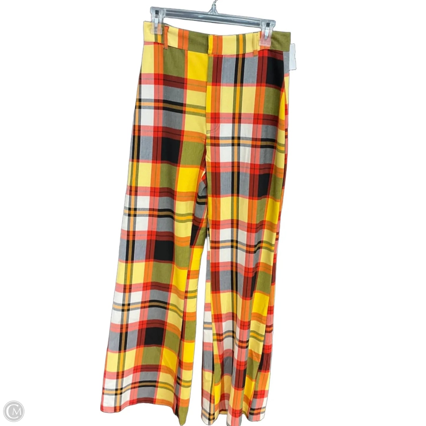 Pants Dress By Free People In Plaid Pattern, Size: 6