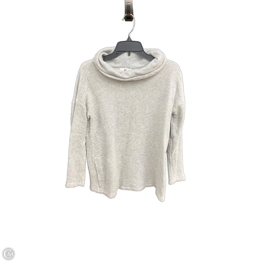 Top Long Sleeve By Vineyard Vines In Grey, Size: S
