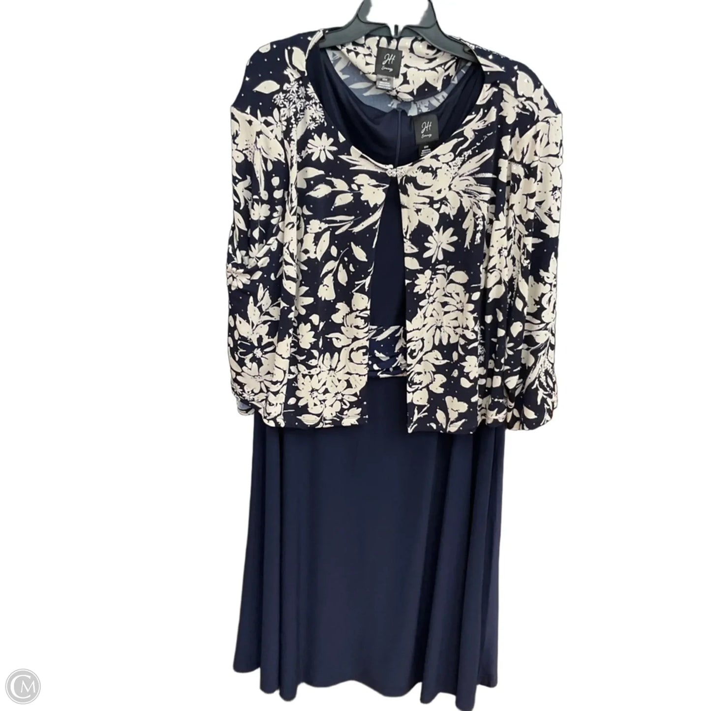 Dress Set 2pc By J H Collectibles In Blue, Size: 22