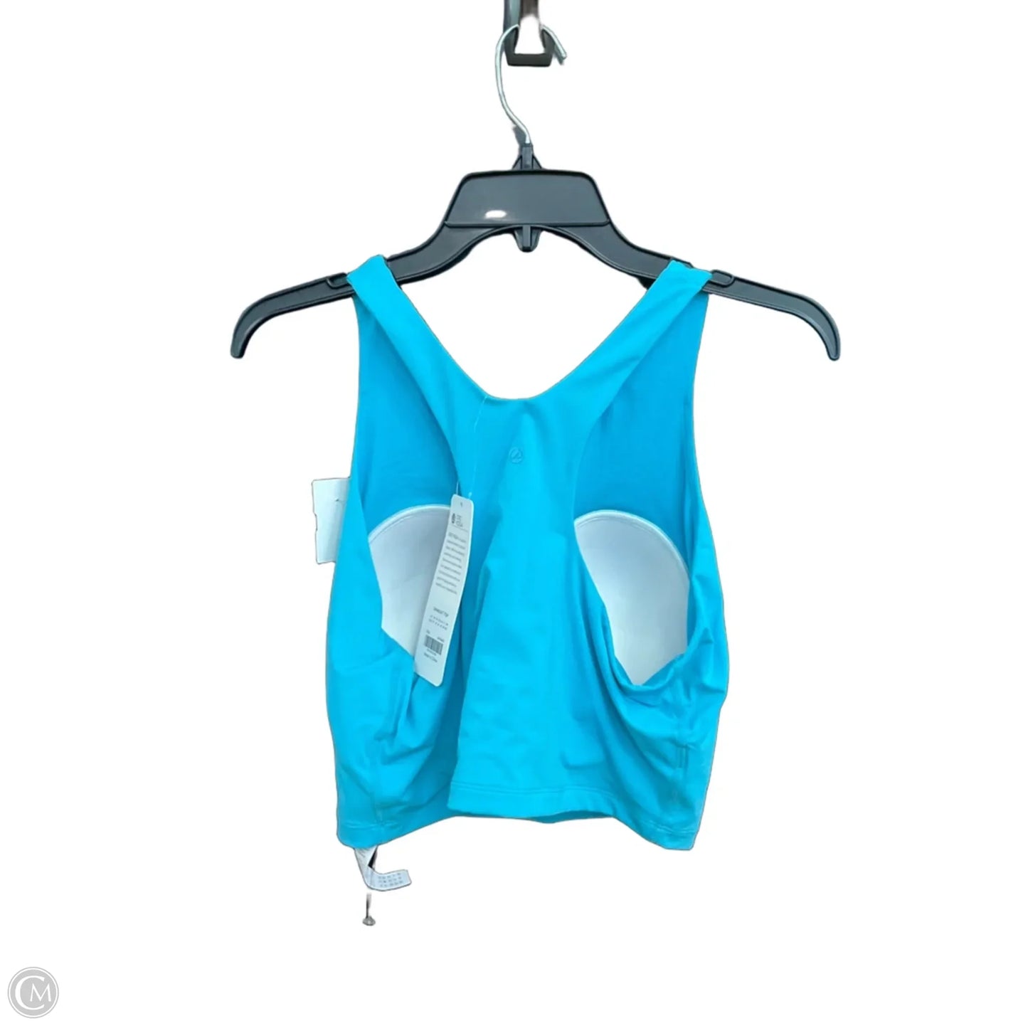 Swimsuit Top By Crz Yoga In Teal, Size: Xl