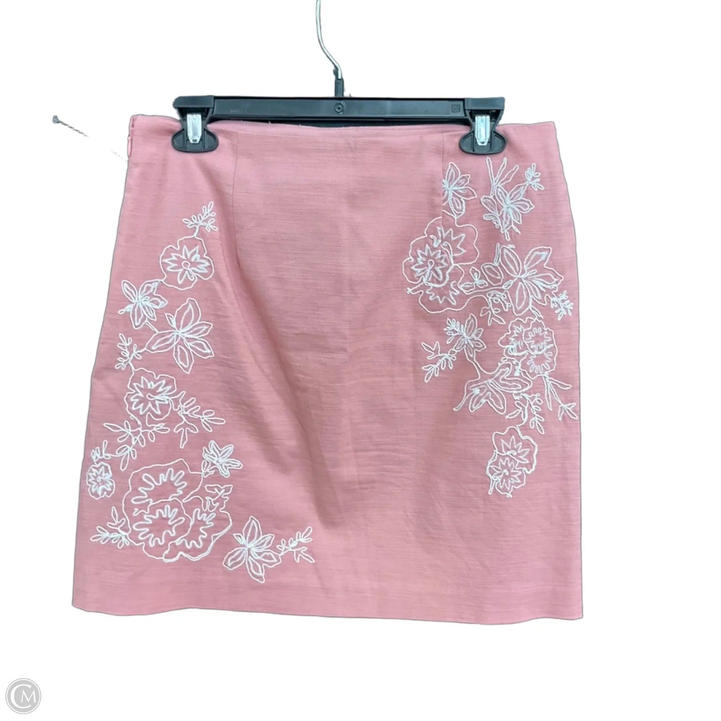 Skirt Mini & Short By Loft In Pink, Size: 6