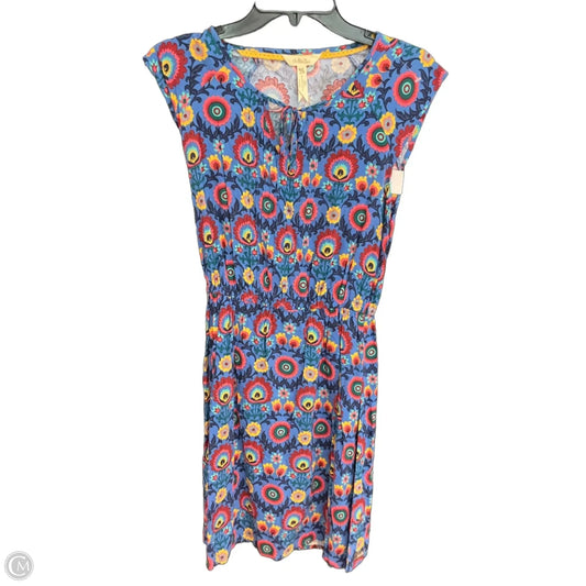 Dress Casual Short By Matilda Jane In Blue, Size: Xs