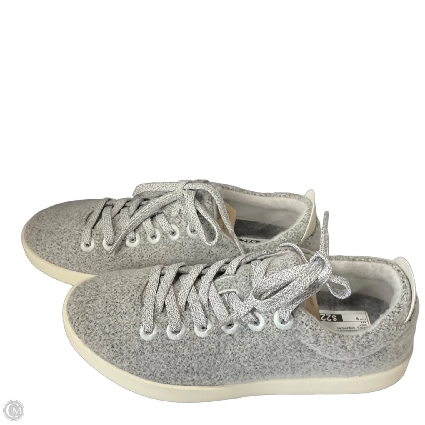 Shoes Sneakers By Allbirds In Grey, Size: 9