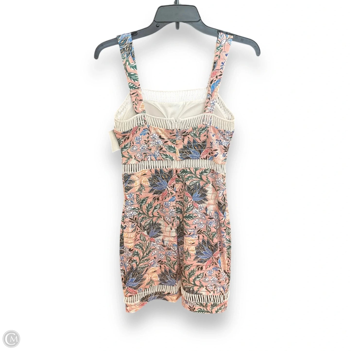 Dress Casual Short By Guess In Floral Print, Size: 0