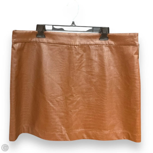 Skirt Mini & Short By J. Crew In Brown, Size: 18