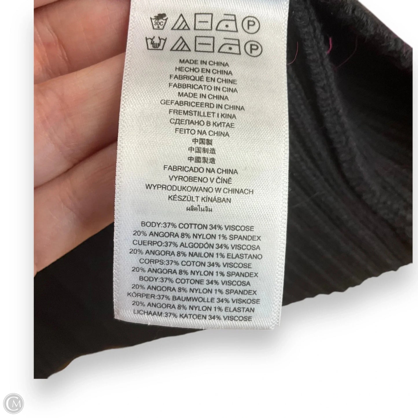 Sweater By Michael By Michael Kors In Striped Pattern, Size: M