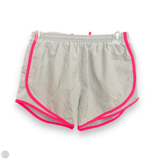 Athletic Shorts By Nike Apparel In Grey, Size: S