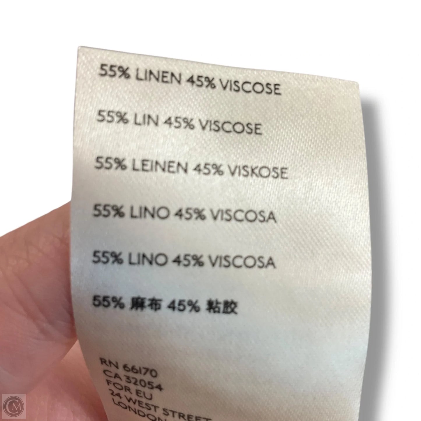 Top Sleeveless By Free People In Floral Print, Size: Xs