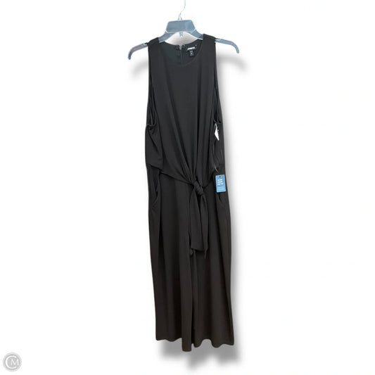 Jumpsuit By Express In Black, Size: Xl