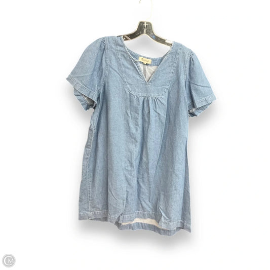 Dress Casual Short By Madewell In Blue, Size: Xl