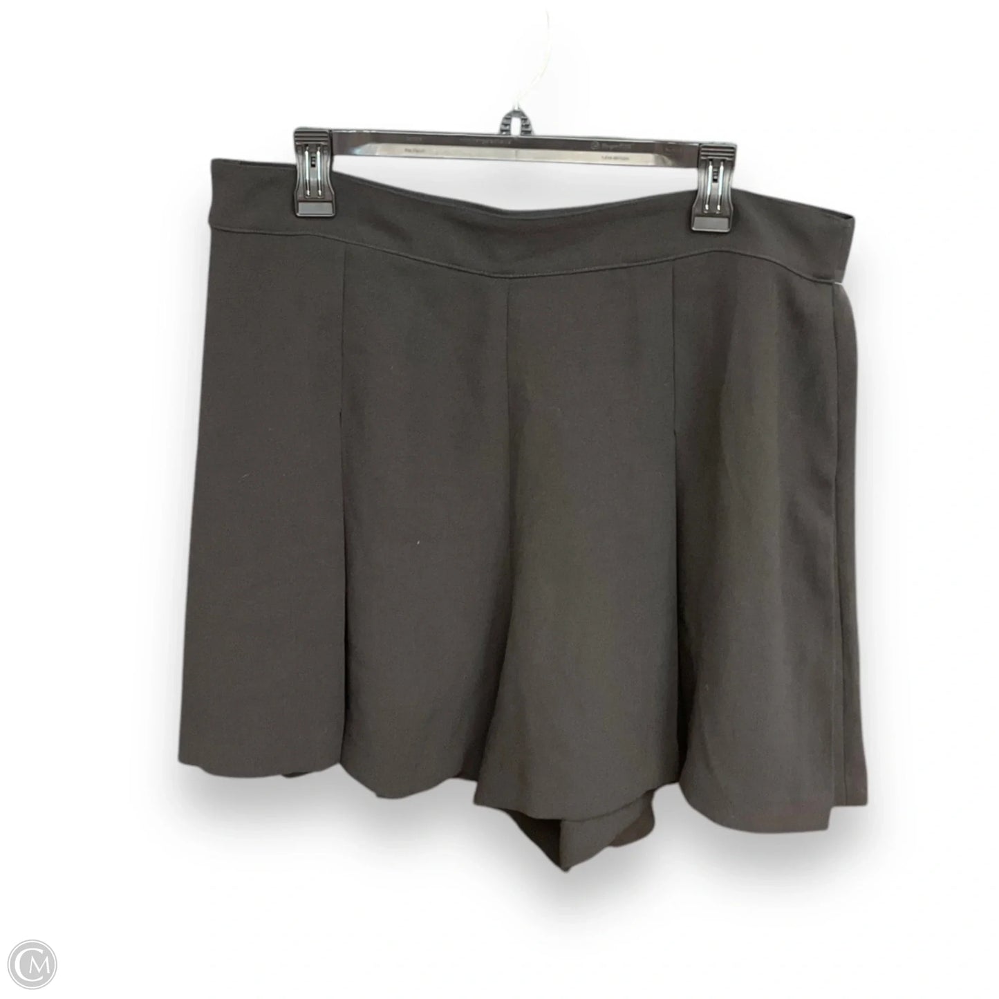 Athletic Skirt By Spanx In Black, Size: 1x