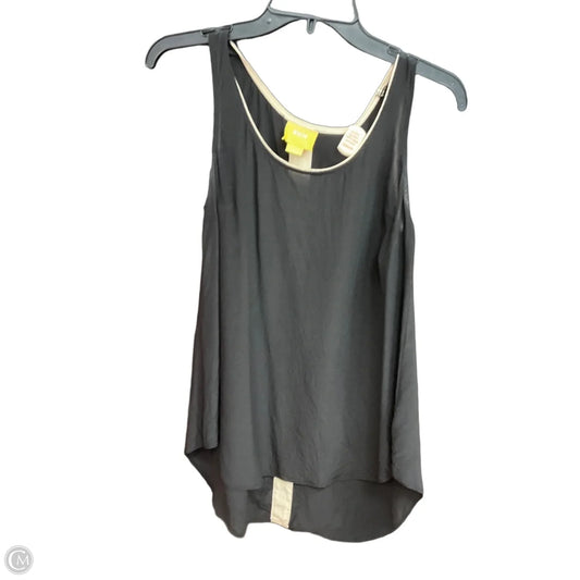 Top Sleeveless By Maeve In Black, Size: S