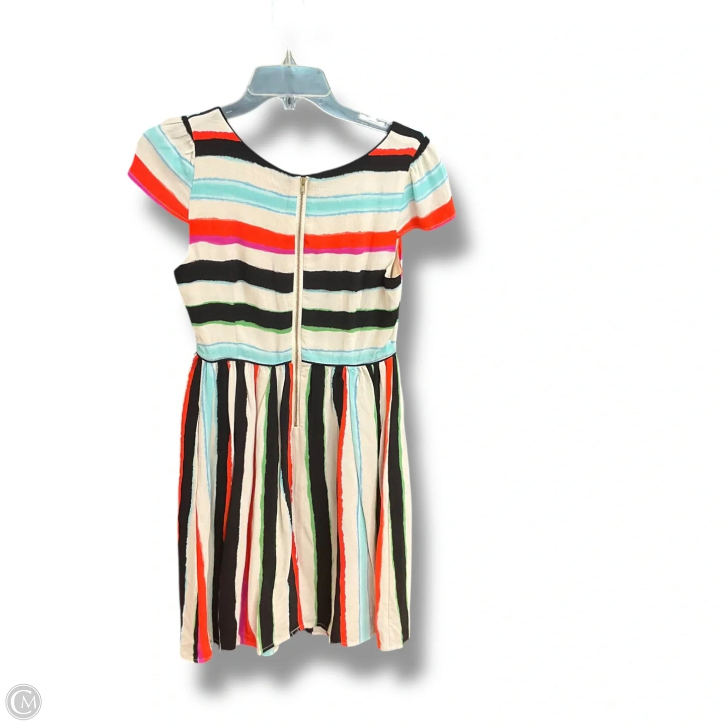 Dress Casual Short By Maeve In Striped Pattern, Size: Xs