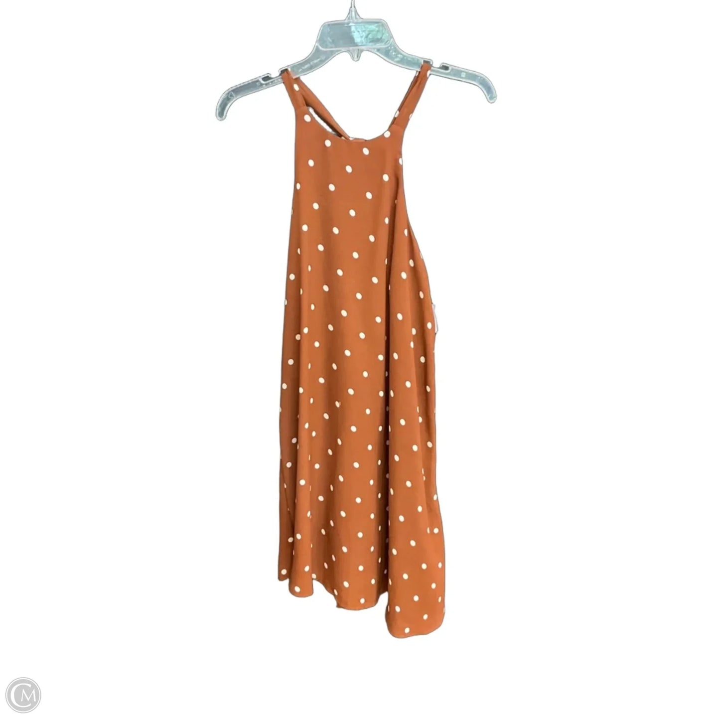 Dress Casual Short By Gibson In Polkadot Pattern, Size: Xs