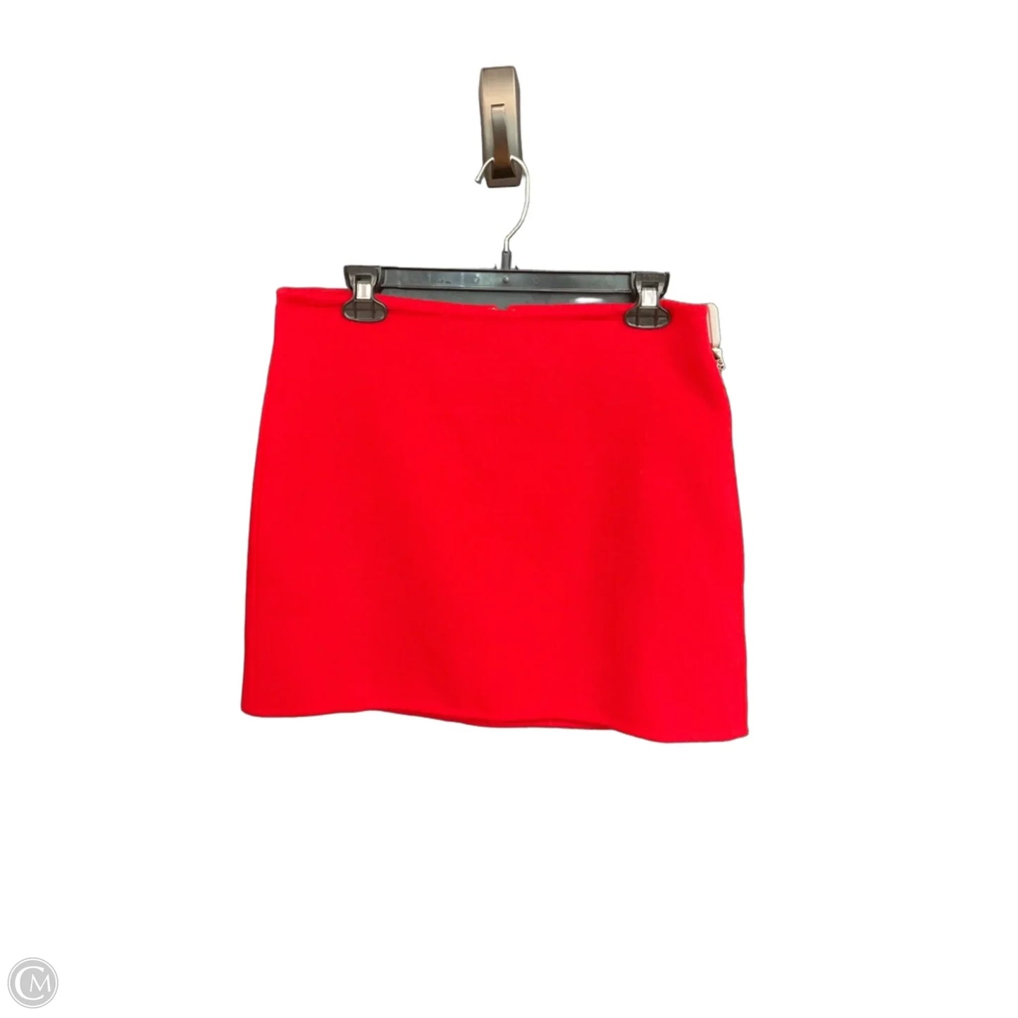 Skirt Mini & Short By Madewell In Red, Size: S