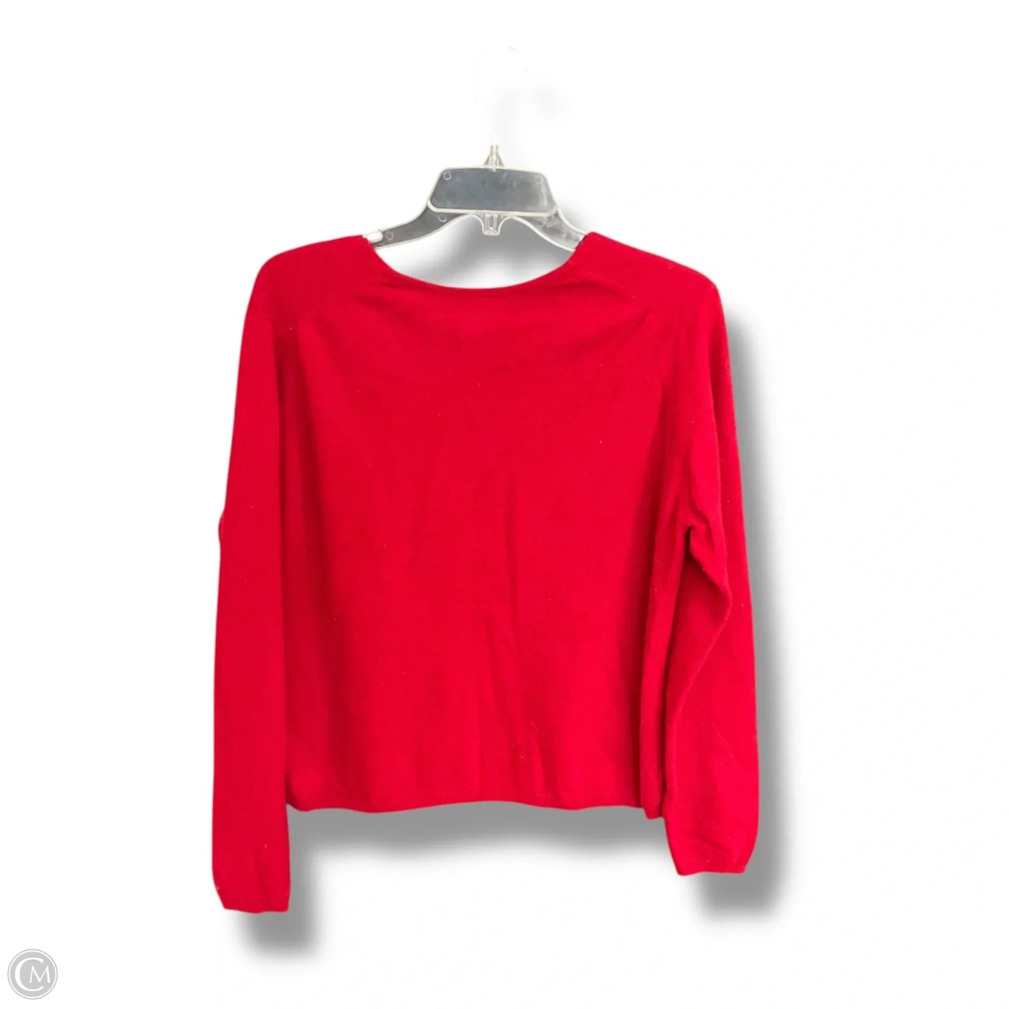 Sweater Cashmere By Croft And Barrow In Red, Size: Xl