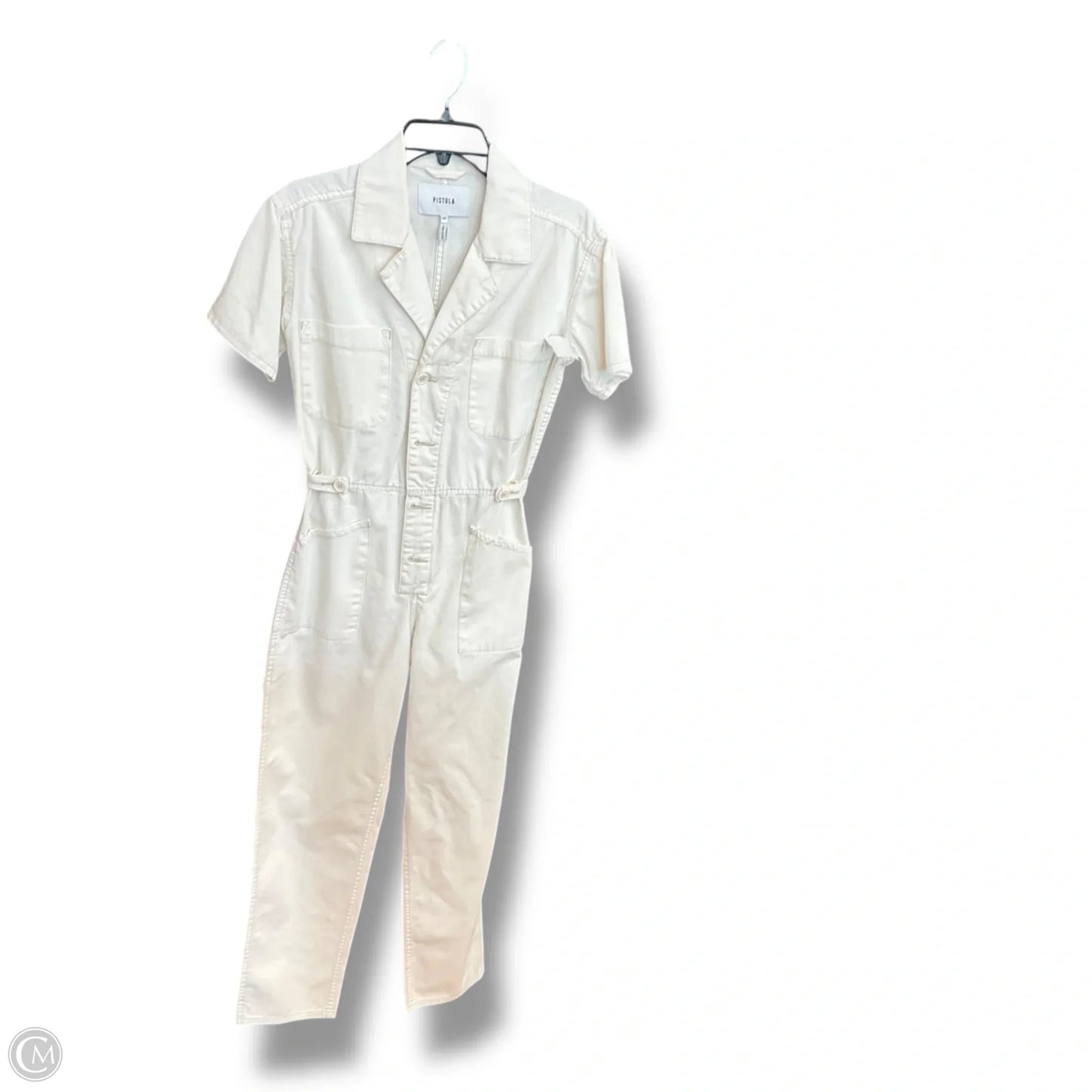Jumpsuit By Pistola In White, Size: Xs